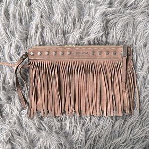 Authentic MK wristlet